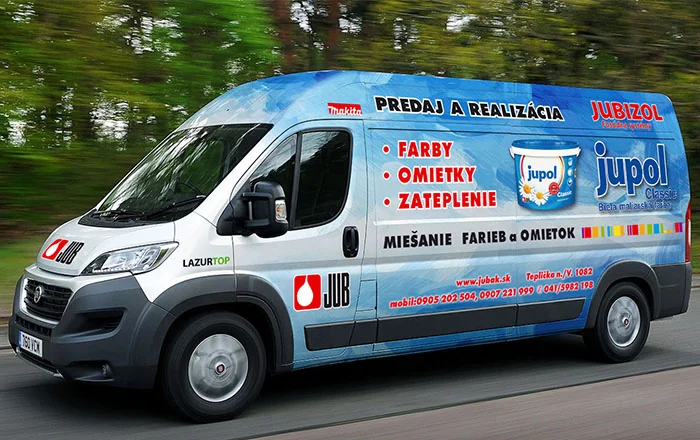 Dodávkové vozidlo Fiat Ducato JUBAK